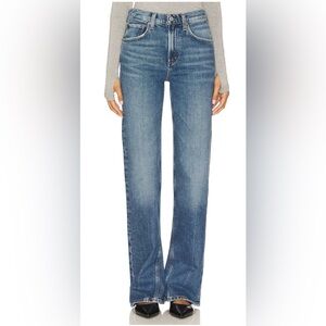 Agolde jeans size 24 Mid Rise Kick Boot Jeans